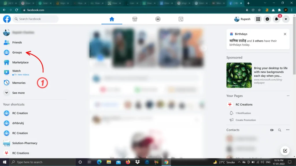 How to Change Facebook Group Name on a Computer