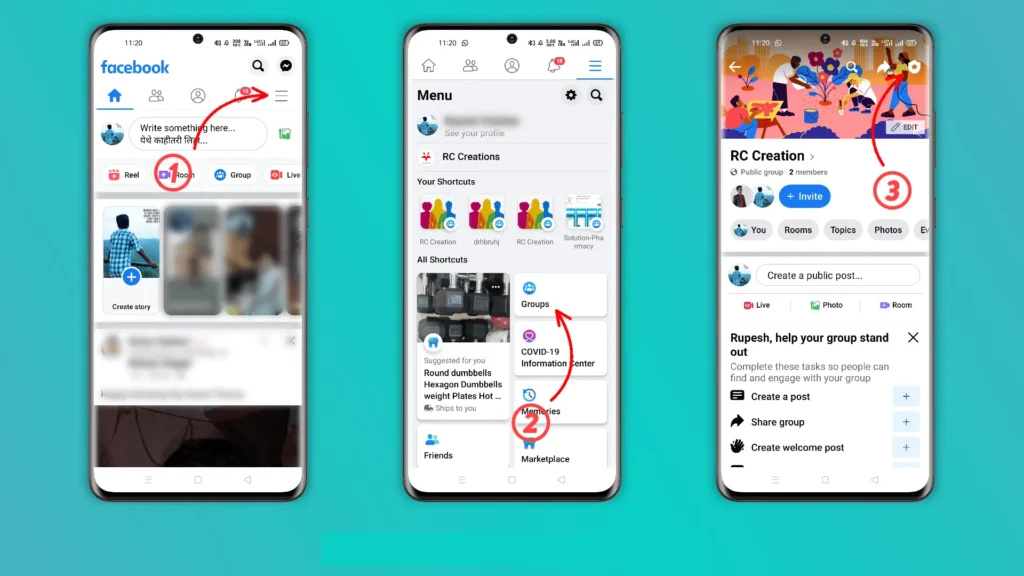 Change Group Name on Android and iPhone