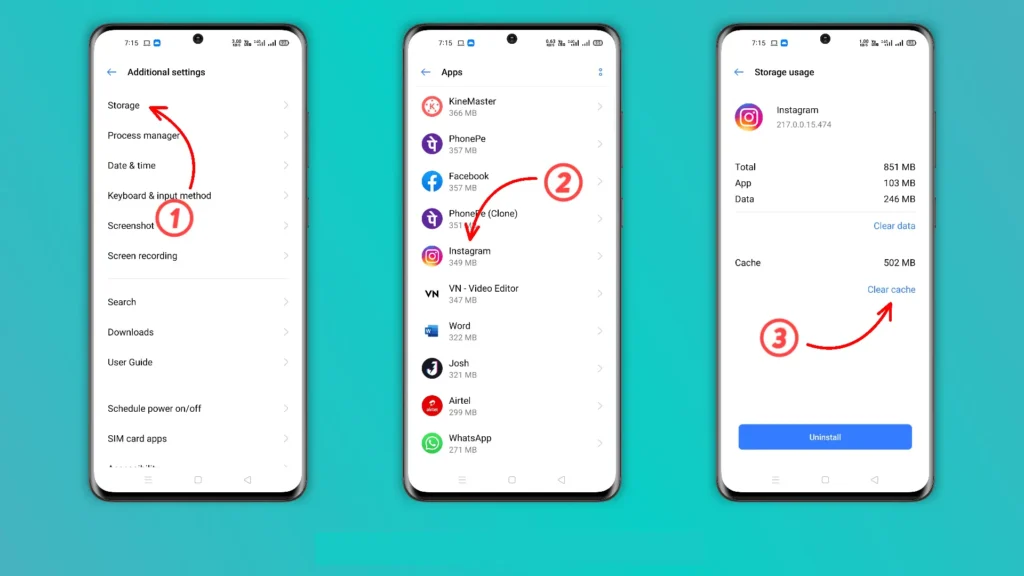 How to Clear Instagram Cache on Android