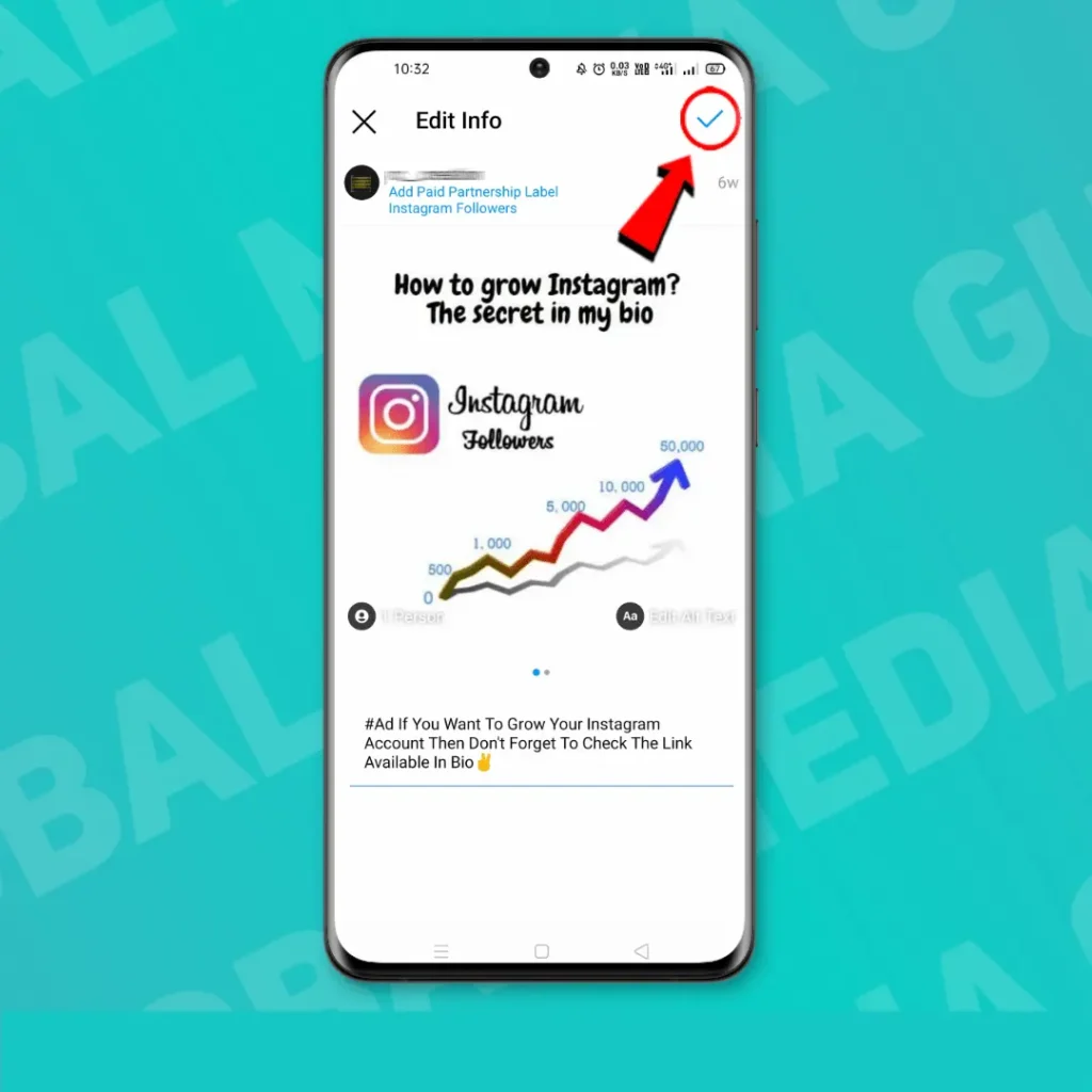 How to edit a post caption on instagram