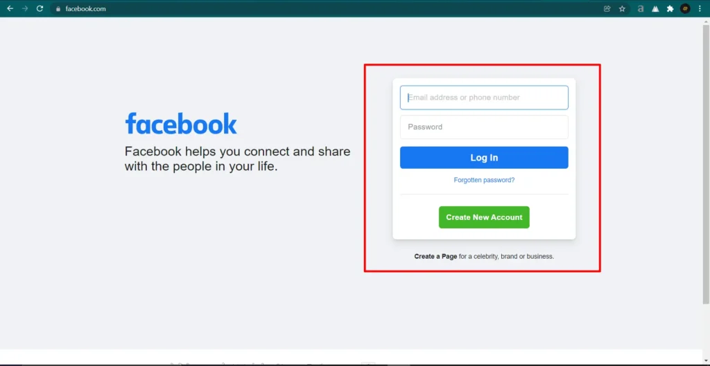 Facebook Memories on Desktop