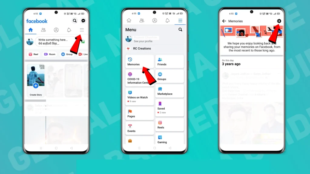 How to see Facebook Memories on Android and iPhone