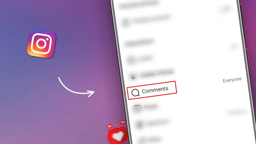Know if someone restricted you on Instagram with comment