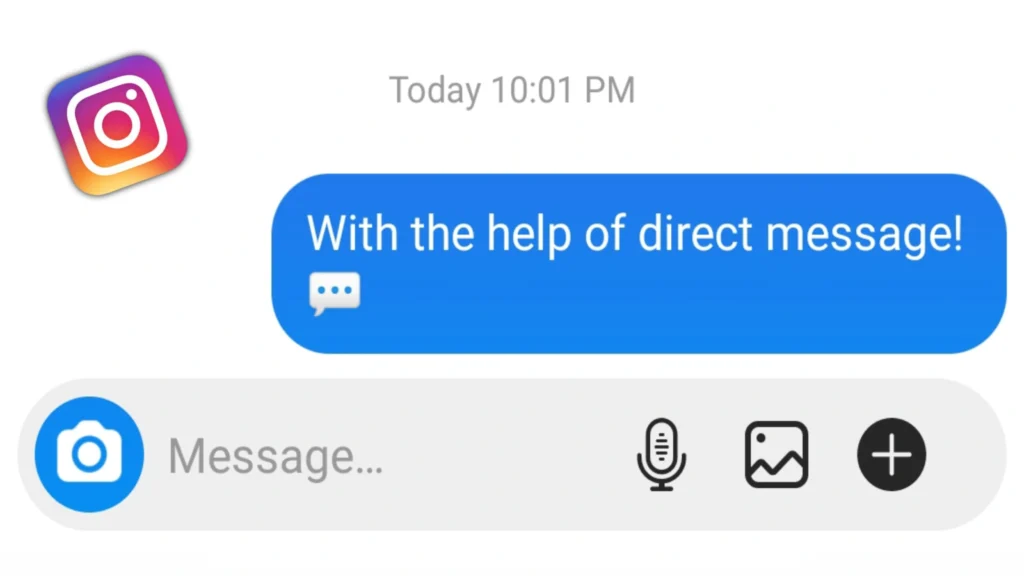 Know if someone restricted you on Instagram with direct message