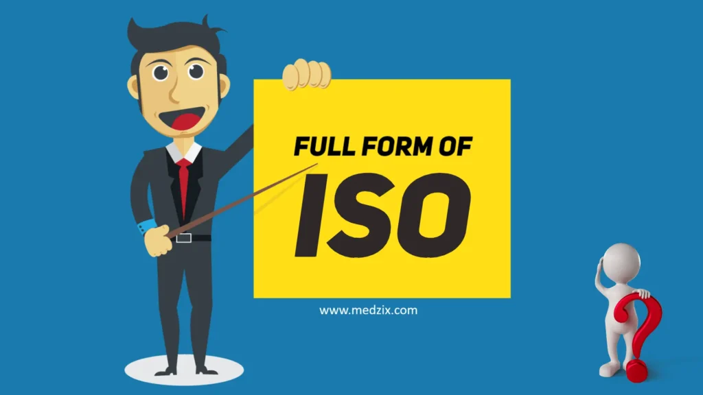 What Is The Full Form Of ISO