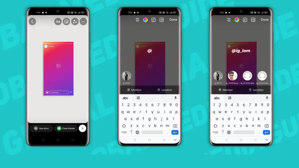 How to Tag Someone on Instagram Story Without It Showing