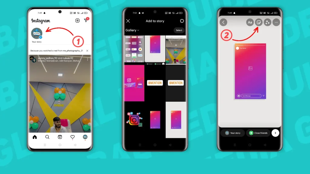 Steps To Tag Someone on Instagram Stories
