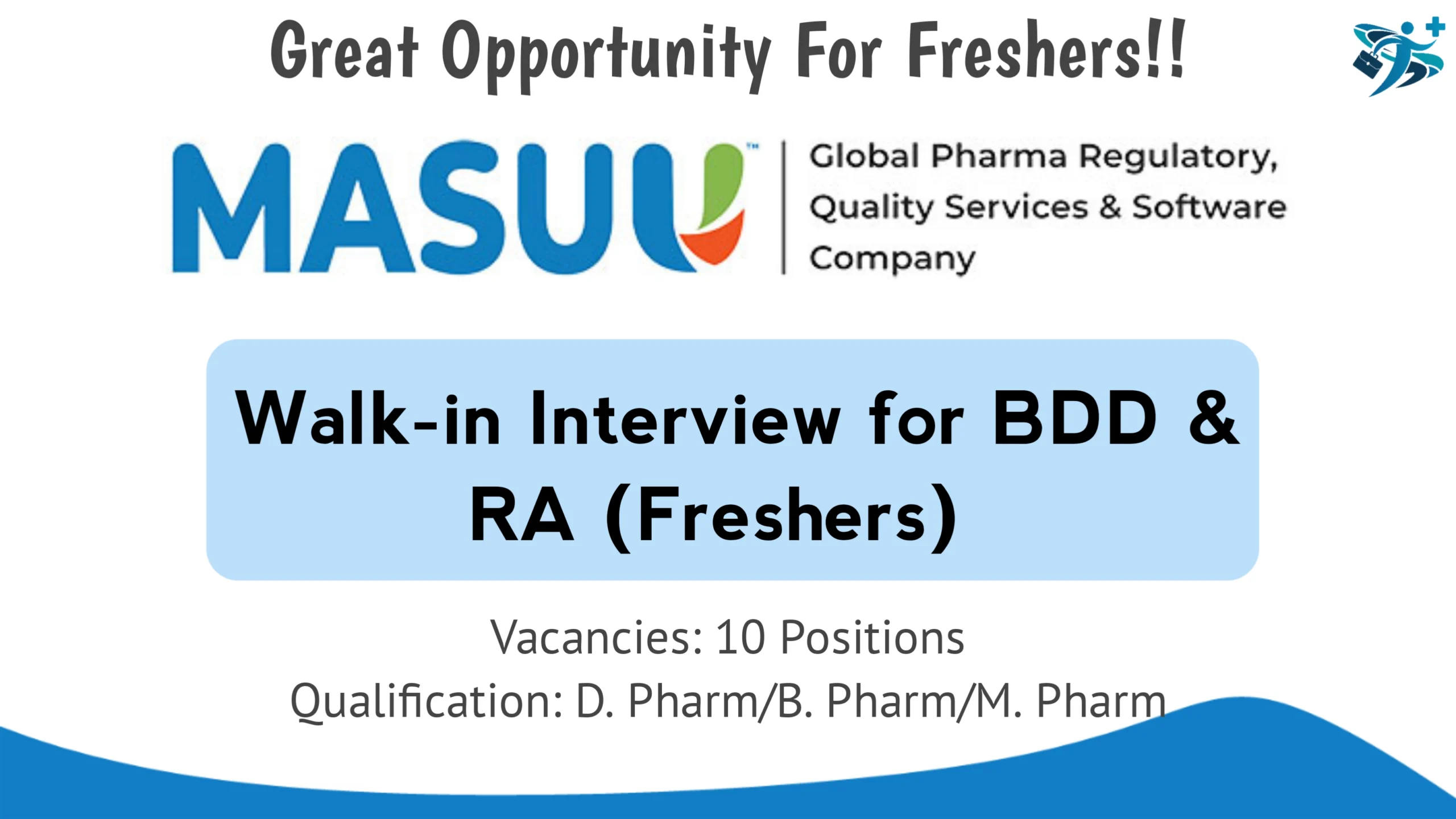 Walk-in Interview at Massu for RA Position