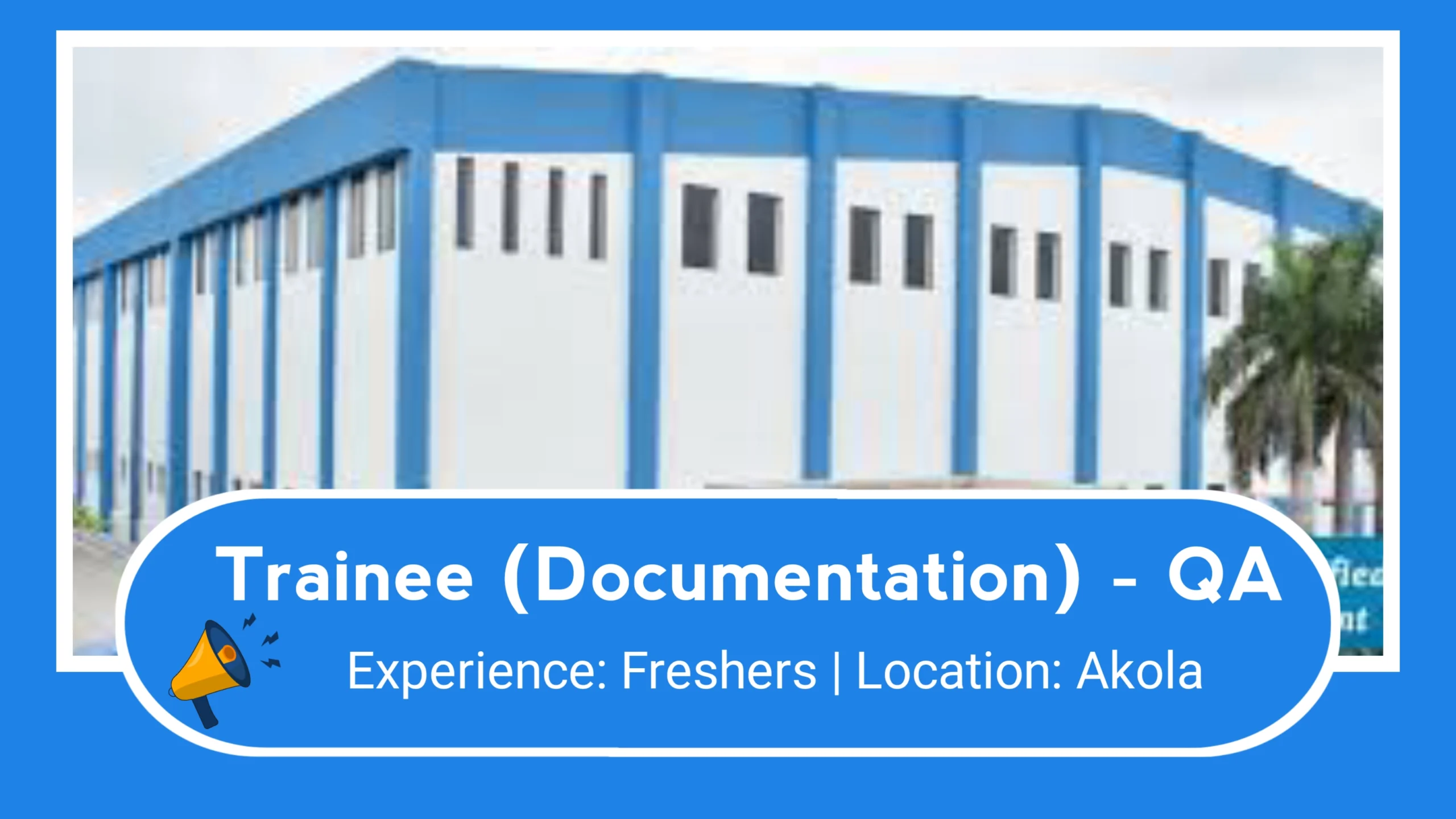 Trainee - QA Documentation Vacancy at Leben Lifesciences