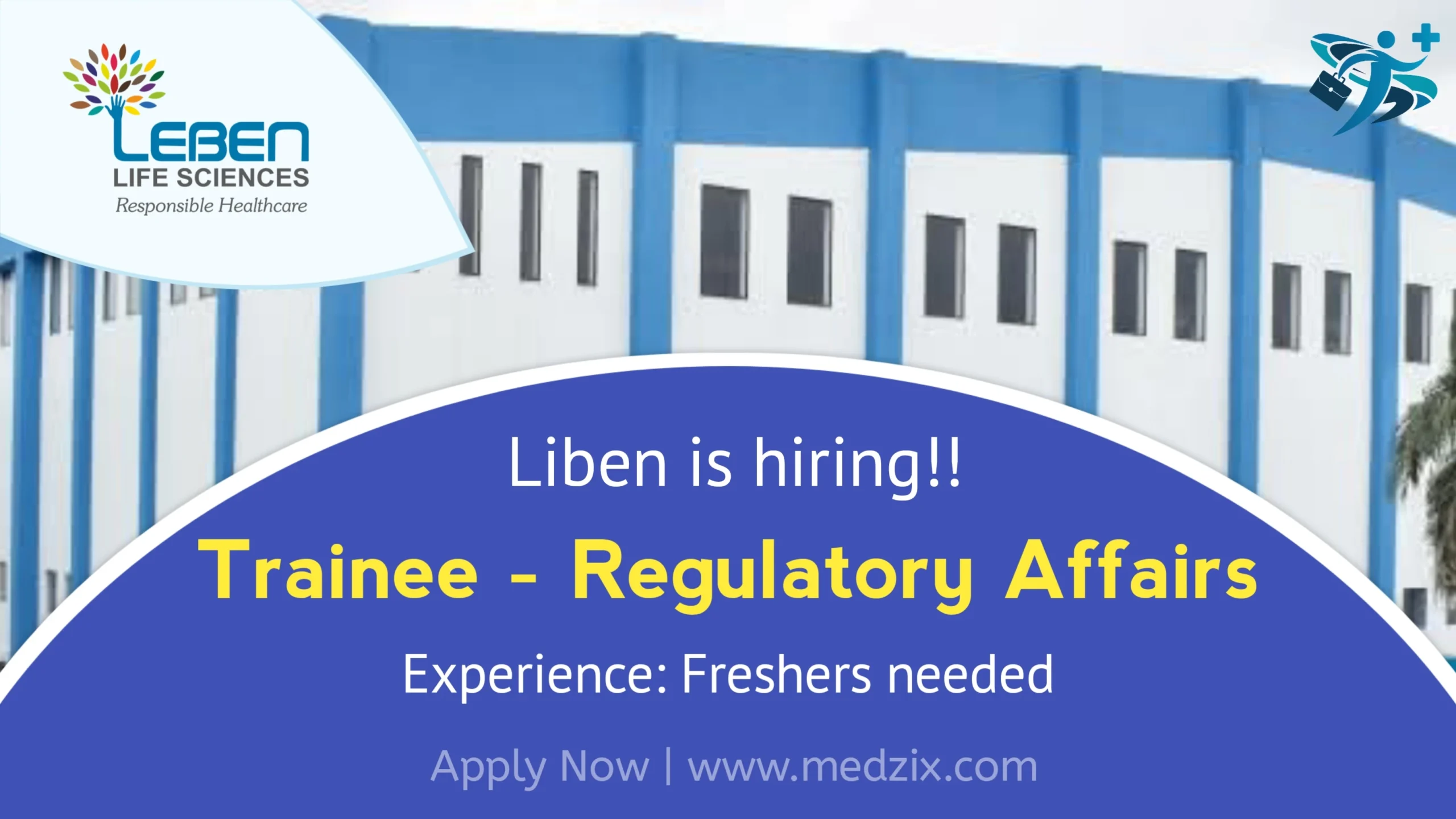 Trainee Regulatory Affairs at Leben Life sciences