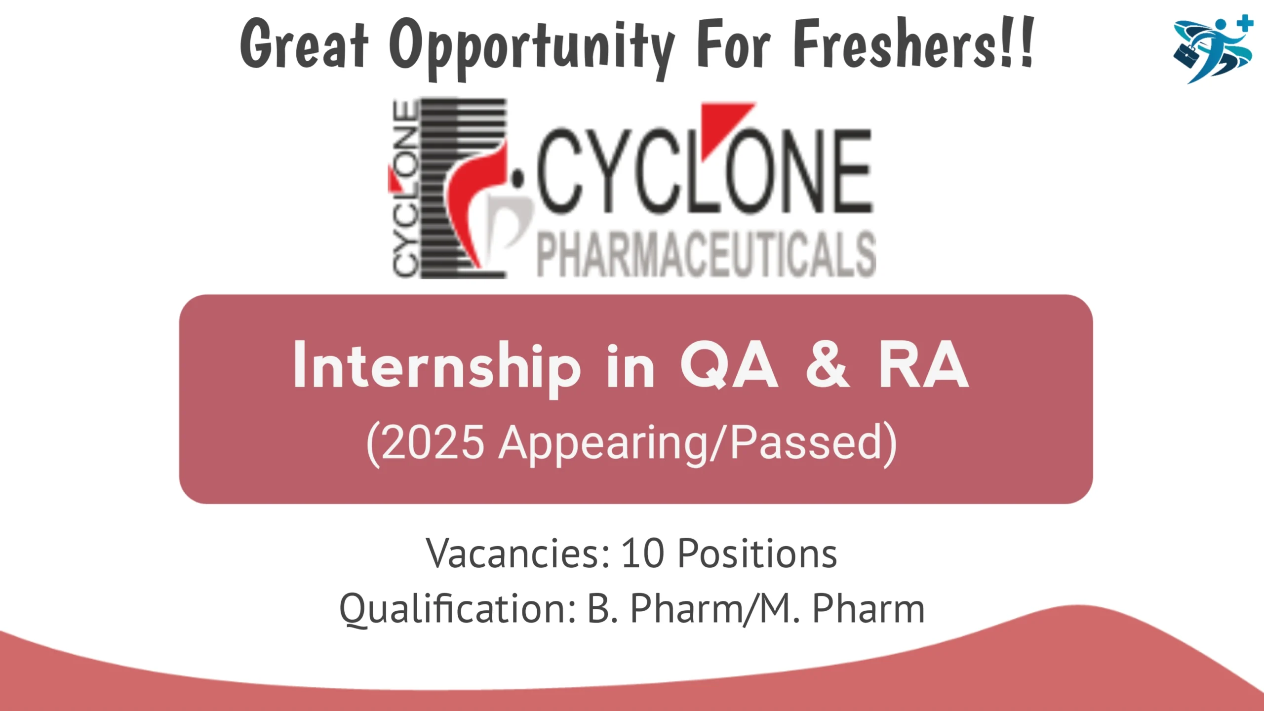 RA and QA internship in Pune