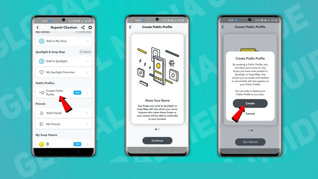 How To Make a Public Profile on Snapchat