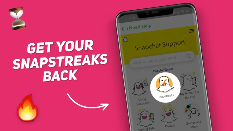 How to get your lost streak back