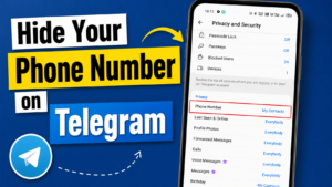 How to Hide Your Phone Number on Telegram