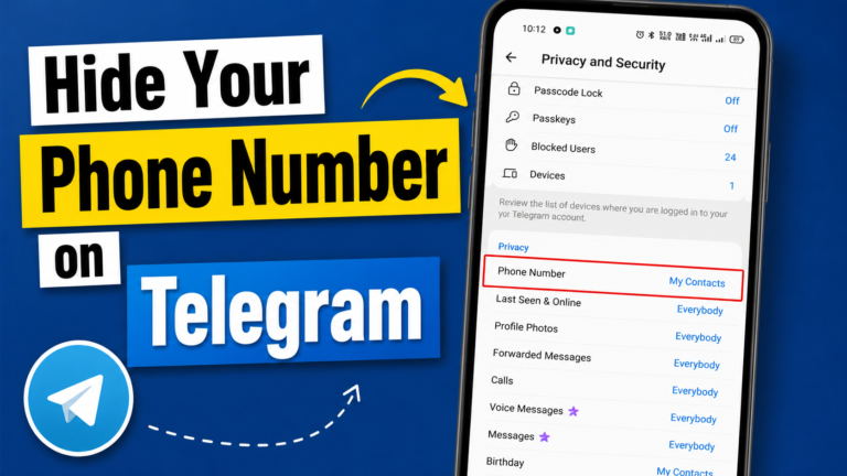 How to Hide Your Phone Number on Telegram
