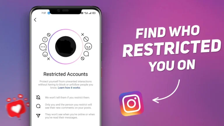 How to know if someone restricted you on Instagram