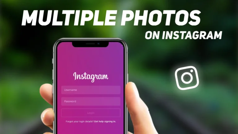 How to post multiple photos on instagram