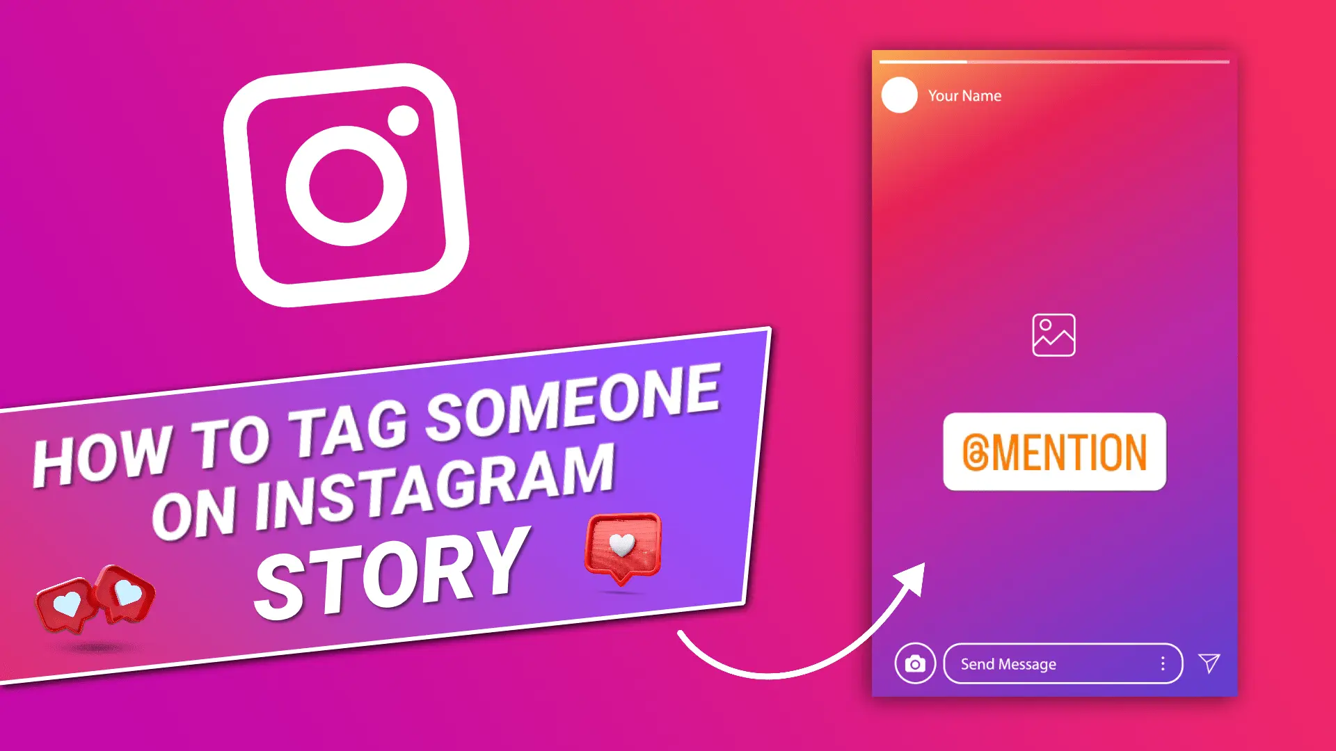 How to Tag Someone on Instagram Story