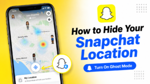 Ho to Turn on Ghost Mode on Snapchat