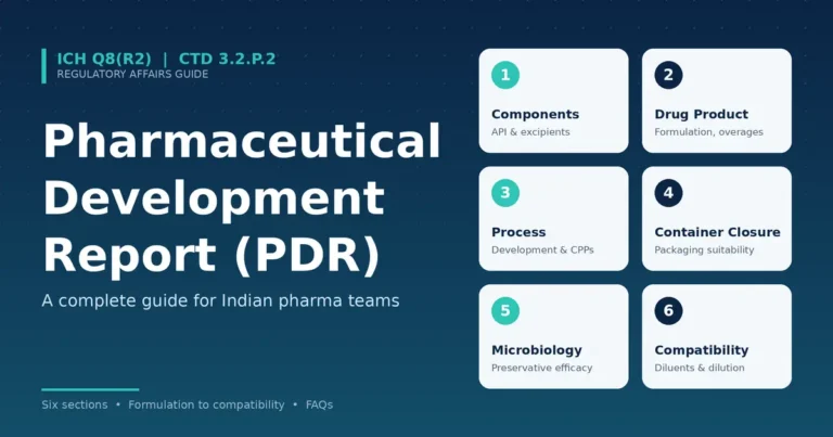 Pharmaceutical Development Report in Pharma
