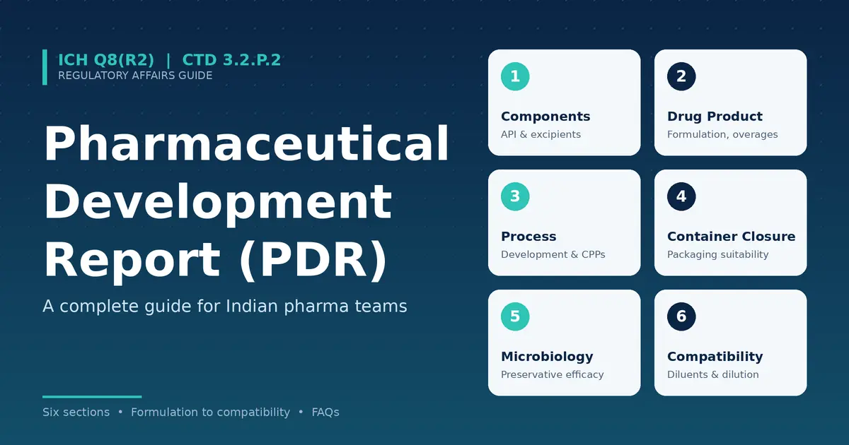 Pharmaceutical Development Report in Pharma